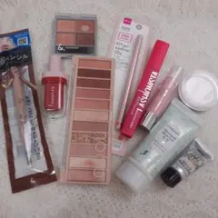 コスメまとめ売り　10点セット