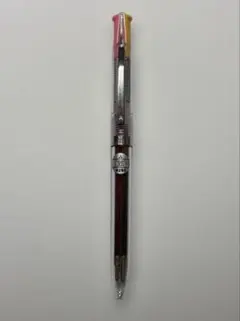 新品 廃盤 三菱鉛筆 ユニ SC-200 2色 ボールペン クリア軸 透明 - メルカリ