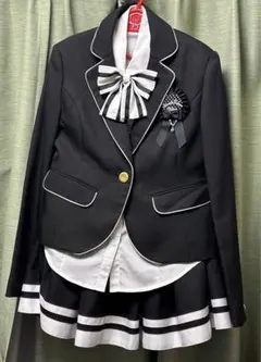 【美品】卒業式　女の子　小学生　フォーマルスーツ　卒服　5点セット　160