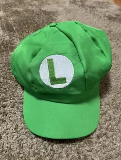 ルイージ　コスプレ　帽子