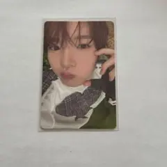 サクヤ　トレカ　NCT WISH color jewel case