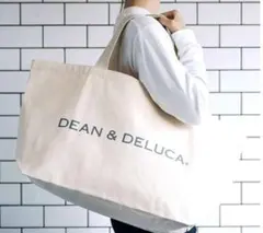 DEAN & DELUCA トートバッグ 大きめ