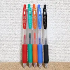 ZEBRA SARASA CLIP ボールペン 5本セット サラサのサムネイル