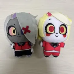 ハズビン・ホテル チャーリー ヴァギー ぬいぐるみ ちびぐるみ