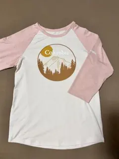 Columbia キッズS (120-130)ラグラン 七分袖 Tシャツのサムネイル