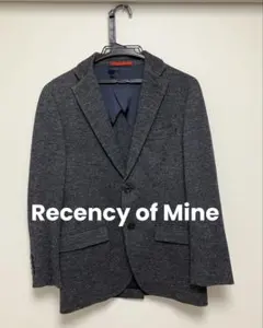 Recency of Mine ジャケット