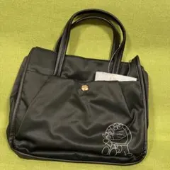ドラえもん サロン ド ルヴァン ショルダーバッグ ブラック