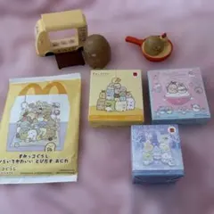 すみっコぐらし　とんかつ　マクドナルド　 ハッピーセット　まとめ売り