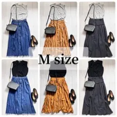 レディース服コーデ売りまとめ売り　Ｍサイズ8点　夏服大人キレイめカジュアル レディース服コーデ売りまとめ売り Mサイズ7点 夏服大人キレイめ