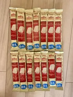 明治ほほえみ らくらくキューブ 14本