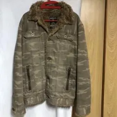 Kismark 迷彩柄 ミリタリージャケット Lサイズ