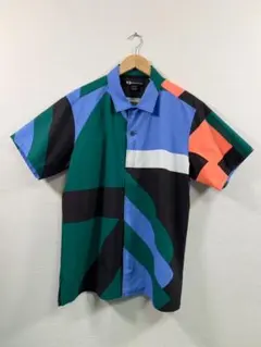 美品☆[Y-3] 20SS SWM AOP RESORT SS SHIRT Lのサムネイル