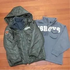 ★CONVERSE ジャンパー size130