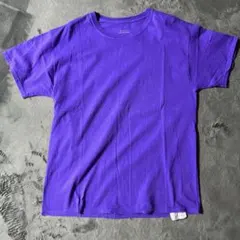 Champion チャンピオン Tシャツ パープル L