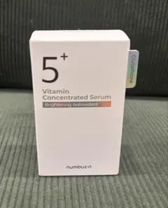 【未開封新品】ナンバーズイン 5番 白玉グルタチオンC美容液