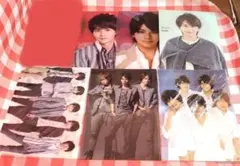 Sexy Zone　Timelesz 佐藤勝利　ミニクリアファイル　7枚セット