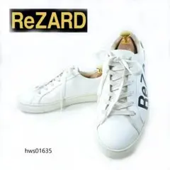 ReZARD スニーカー レースアップ ユーチューバー ヒカル 38 ホワイトのサムネイル