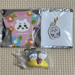 ちいかわ　たべものいっぱいマスコット　オムライス　アクリルチャーム　ハチワレ