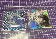 ハンター×ハンター ウエハースシール キルア アルカ HR sec