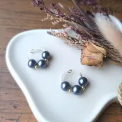 No.285　イヤーカフ　ハンドメイド