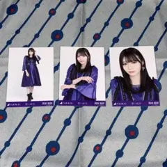 【乃木坂46】岡本姫奈 悪い成分 生写真 3種コンプ