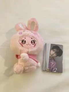 ATEEZ ANITEEZ ポップアップ ぬいぐるみキーリングトレカ付 ソンファ