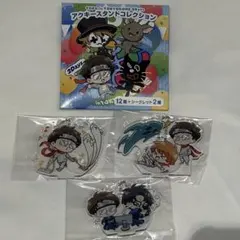新品・未開封品】アクキー スタンド アクリル TOP4 キヨ 牛沢