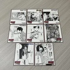 ジャンプフェア 2025 アニメイト特典色紙