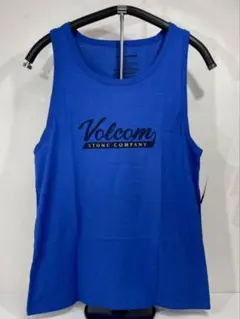 ボルコム タンクトップ メンズSサイズ ロイヤル色 濃い青 TankTop 新品のサムネイル