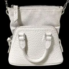 メゾンマルジェラ 5AC ベビー 2way ハンドバッグ　ショルダーバッグ