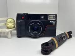 Nikon ニコン L35AFピカイチ 動作品　コンパクトカメラ　比較的美品 フィルムカメラ Nikon L35AF ピカイチ をハードオフで買って写真を撮り