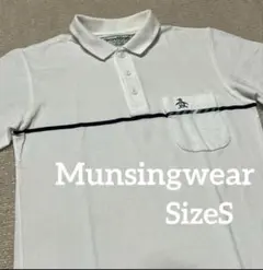Munsingwear GrandSlam ポロシャツ ホワイト Sサイズのサムネイル