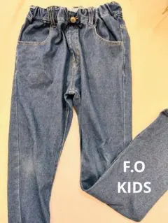 F.O KIDS デニムパンツ ウエストゴム　140サイズ