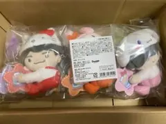 【新品未開封】なにわ男子 ローソン サンリオコラボ クリップマスコット7体セット