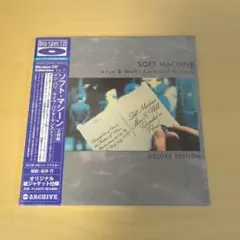 Soft Machine Alive & Well 紙ジャケット 2枚組 - メルカリ