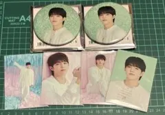 エスクプス 缶バッジ トレカ YAKUSOKU SEVENTEEN セブチ
