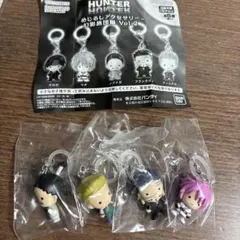 HUNTER×HUNTER めじるしアクセサリー 幻影旅団編 Vol.2