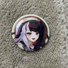 にじさんじクッキー　夜見れな缶バッジ