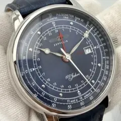 【稼働品】ZEPPELIN ツェッペリン 100周年 GMT 7646-3のサムネイル
