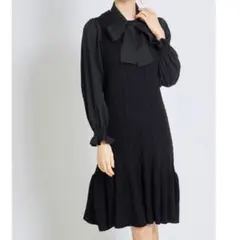 tocco closet トッコクローゼット ニットワンピース