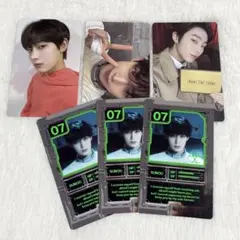 ENHYPEN DESIRE：UNLEASH ペンライト ソヌ トレカ