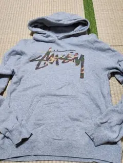 2025年最新】stussy パーカー 刺繍の人気アイテム - メルカリ