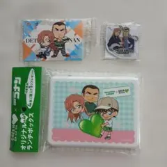 명탐정 코난 런치 박스 & 스티커 & 열쇠 고리 세트