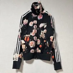 adidas ロデオクラウンズ 花柄 ジャージ トラックジャケット
