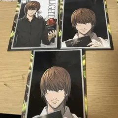 DEATHNOTE デスノート 夜神月 色紙 中国