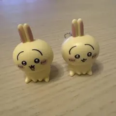 ちいかわ うさぎ マスコット キーホルダー 2個セット