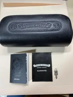 正規品Chrome Hearts クロムハーツ メガネケース＆クロス - メルカリ