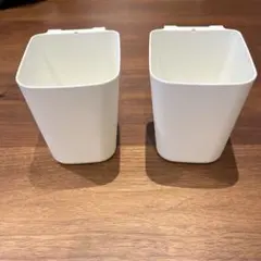 IKEAスンネルスタ 小物入れ2個のサムネイル