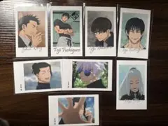 呪術廻戦 キャラポトレ 8点セット