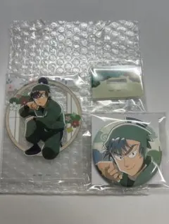 忍たま 留三郎 缶バッジ